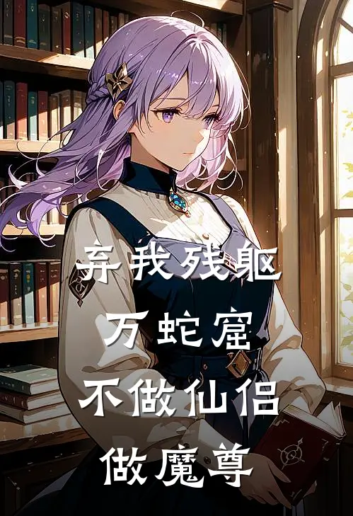弃我残躯万蛇窟，不做仙侣做魔尊