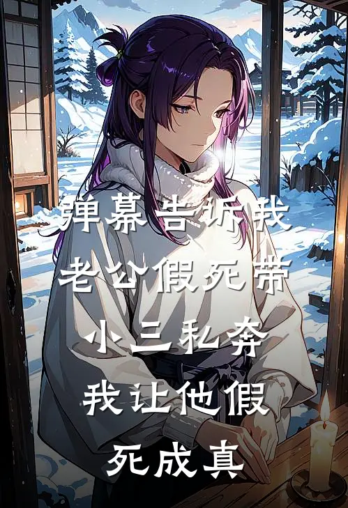 弹幕告诉我老公假死带小三私奔，我让他假死成真