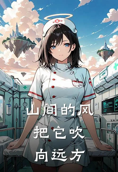 山间的风，把它吹向远方