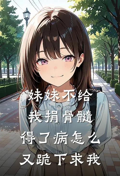 妹妹不给我捐骨髓，得了病怎么又跪下求我