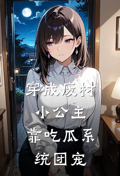 穿成废材小公主，靠吃瓜系统团宠