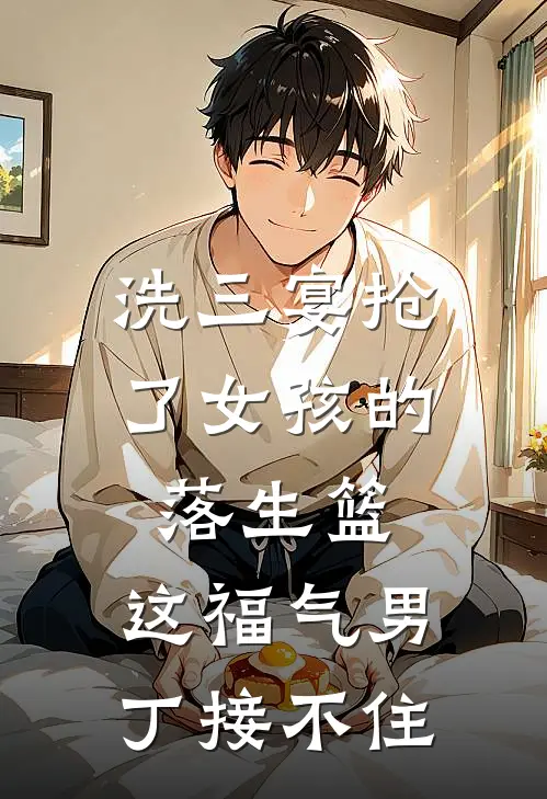 洗三宴抢了女孩的落生篮，这福气男丁接不住