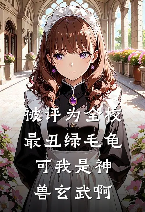 被评为全校最丑绿毛龟，可我是神兽玄武啊