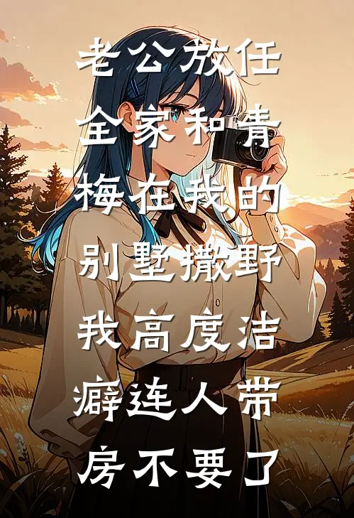 老公放任全家和青梅在我的别墅撒野，我高度洁癖连人带房不要了