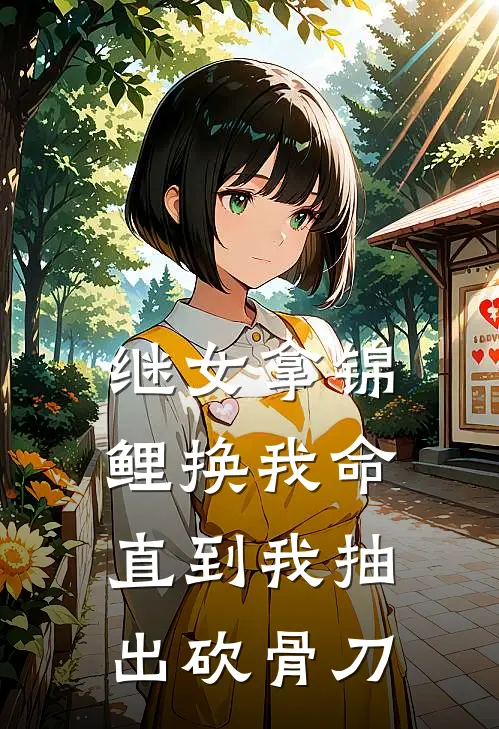 继女拿锦鲤换我命，直到我抽出砍骨刀