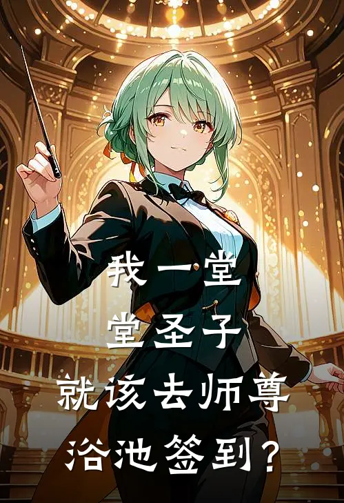 我一堂堂圣子，就该去师尊浴池签到？