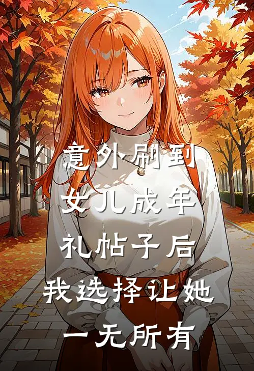 意外刷到女儿成年礼帖子后，我选择让她一无所有