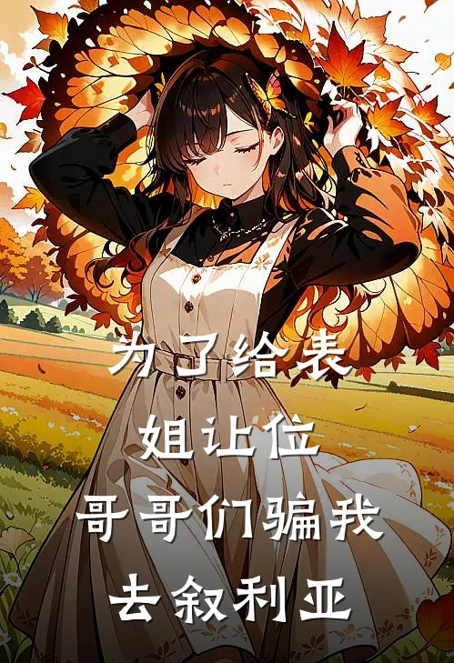 为了给表姐让位，哥哥们骗我去叙利亚