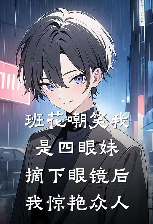 班花嘲笑我是四眼妹，摘下眼镜后我惊艳众人