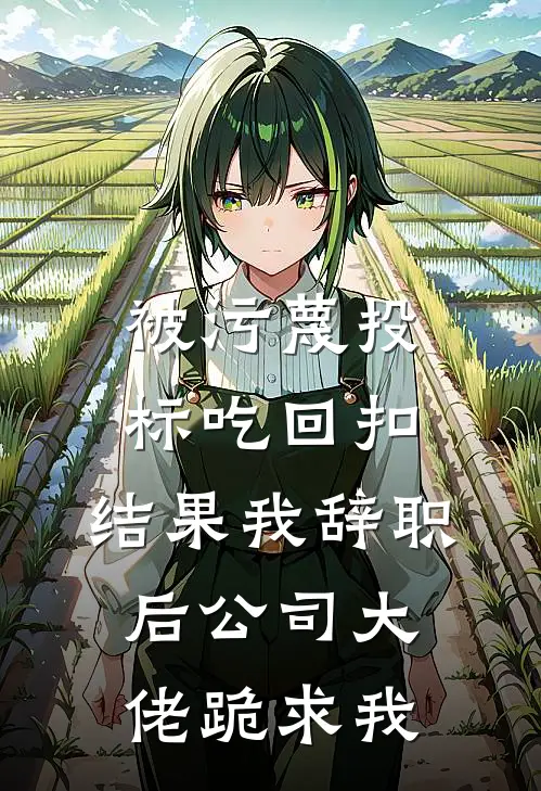 被污蔑投标吃回扣，结果我辞职后公司大佬跪求我