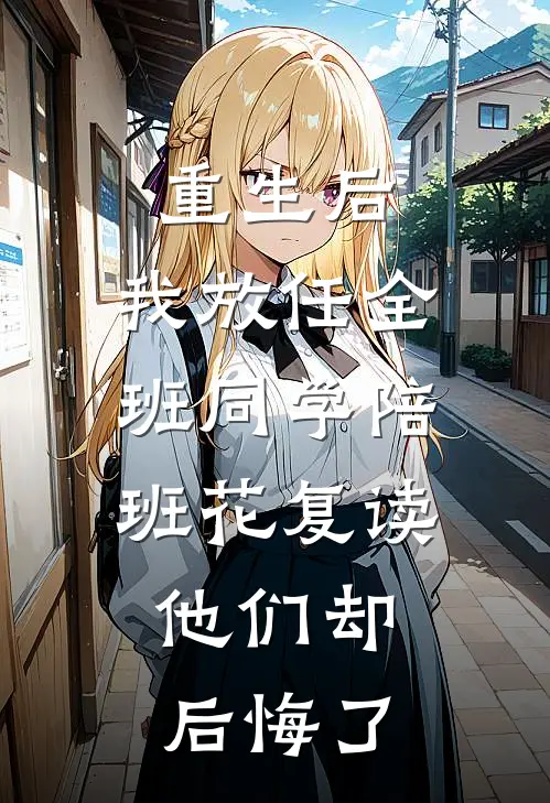 重生后，我放任全班同学陪班花复读，他们却后悔了