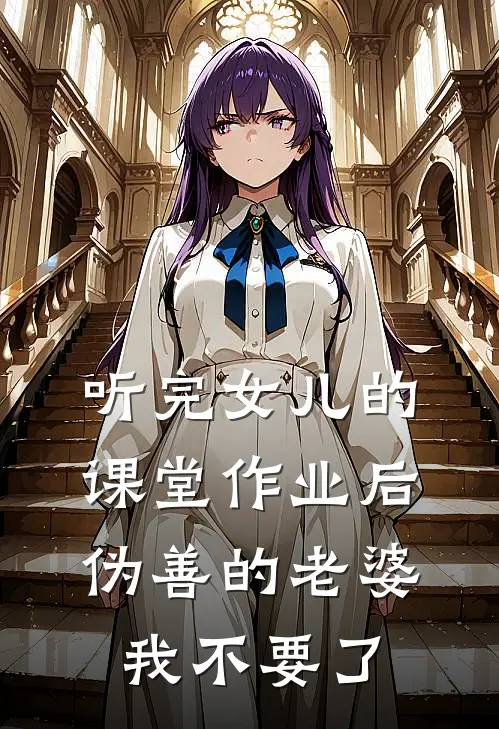 听完女儿的课堂作业后，伪善的老婆我不要了