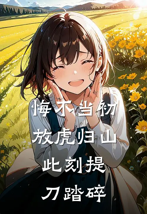 悔不当初放虎归山，此刻提刀踏碎