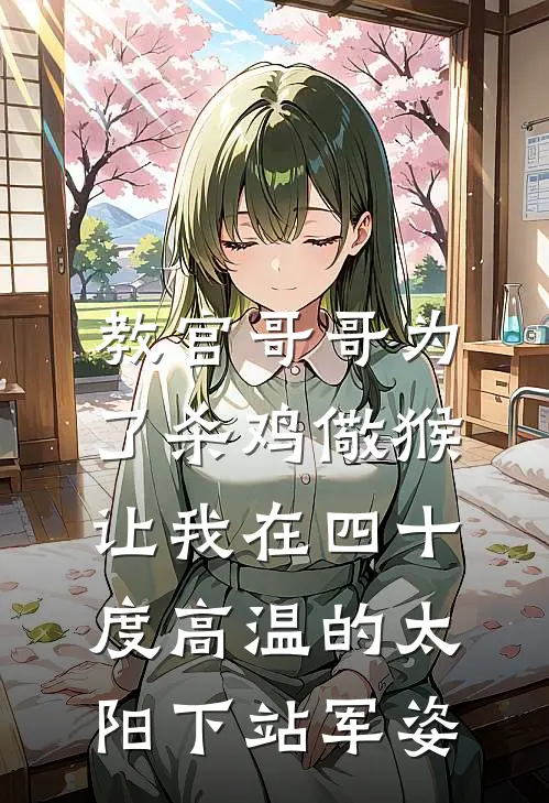 教官哥哥为了杀鸡儆猴，让我在四十度高温的太阳下站军姿