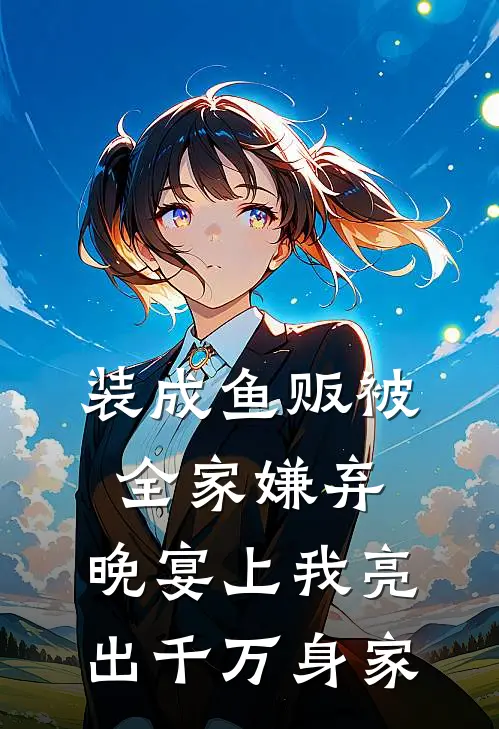 装成鱼贩被全家嫌弃，晚宴上我亮出千万身家