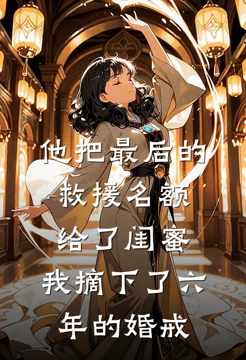 他把最后的救援名额给了闺蜜，我摘下了六年的婚戒