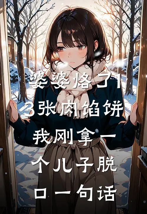 婆婆烙了13张肉馅饼我刚拿一个儿子脱口一句话