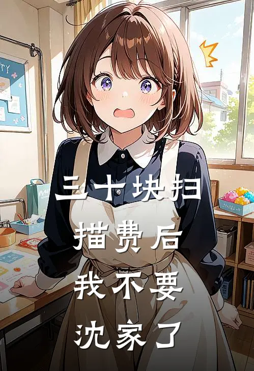 三十块扫描费后，我不要沈家了