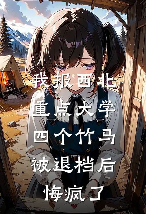 我报西北重点大学，四个竹马被退档后悔疯了