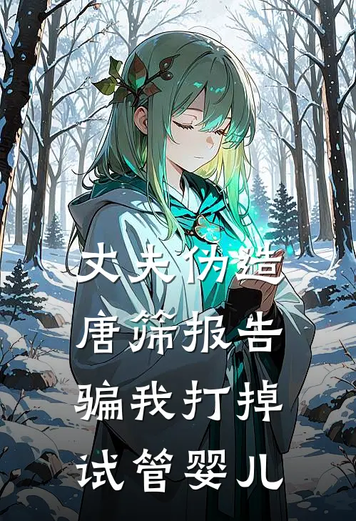 丈夫伪造唐筛报告，骗我打掉试管婴儿