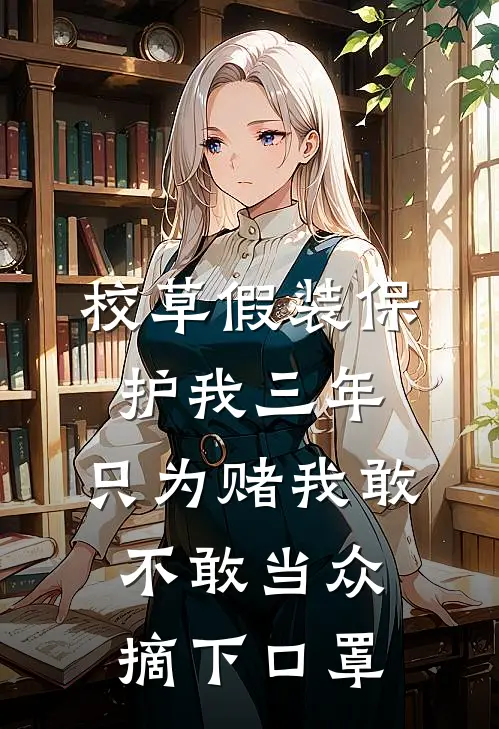 校草假装保护我三年，只为赌我敢不敢当众摘下口罩