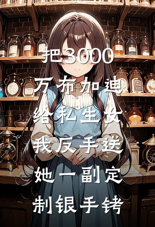 把3000万布加迪给私生女，我反手送她一副定制银手铐