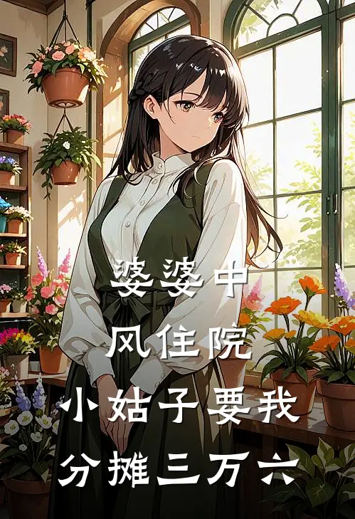 婆婆中风住院，小姑子要我分摊三万六