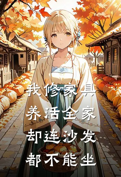 我修家具养活全家，却连沙发都不能坐