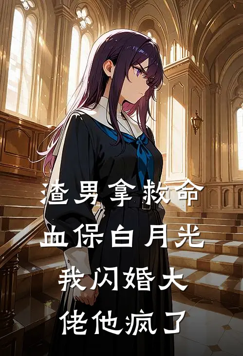 渣男拿救命血保白月光，我闪婚大佬他疯了