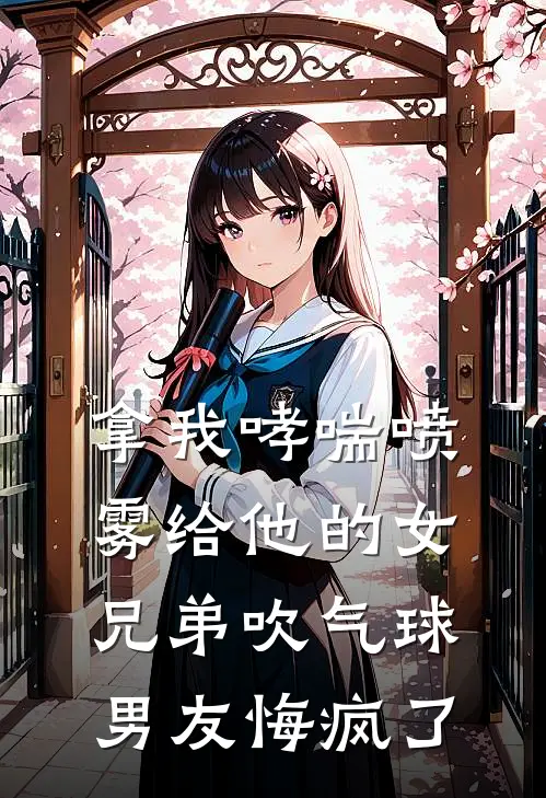 拿我哮喘喷雾给他的女兄弟吹气球，男友悔疯了