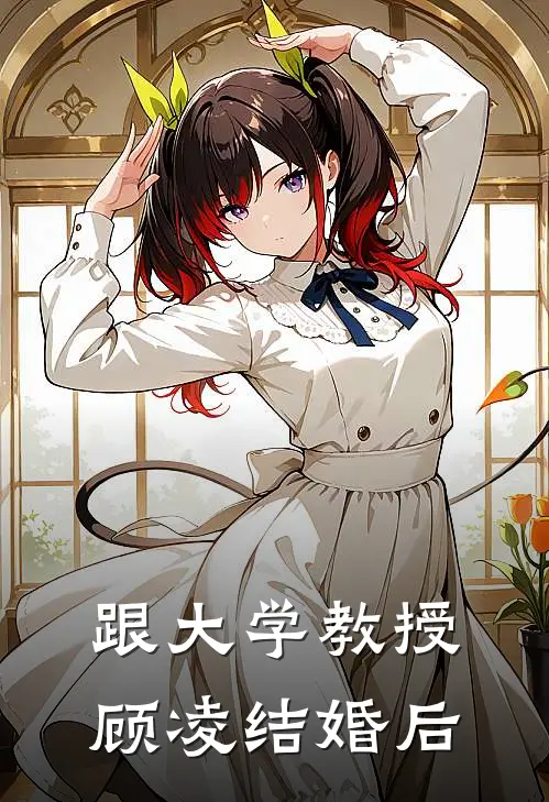 跟大学教授顾凌结婚后