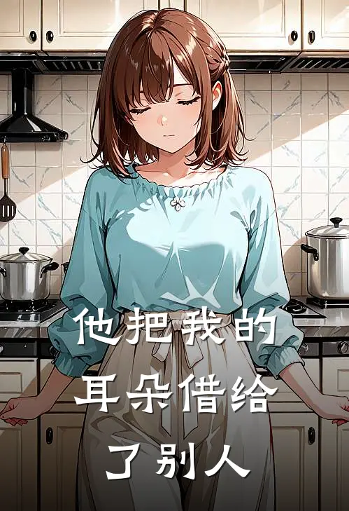 他把我的耳朵借给了别人
