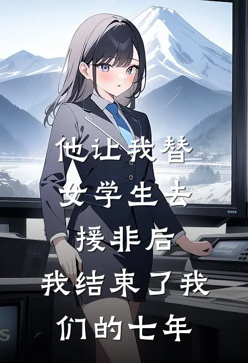 他让我替女学生去援非后，我结束了我们的七年