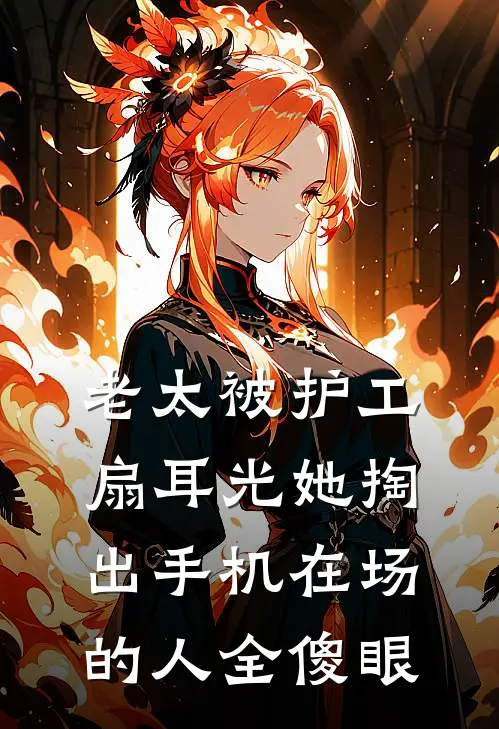 老太被护工扇耳光她掏出手机在场的人全傻眼