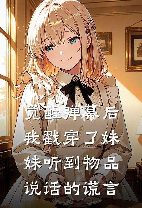 觉醒弹幕后，我戳穿了妹妹听到物品说话的谎言