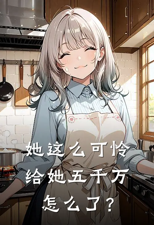 她这么可怜，给她五千万怎么了？