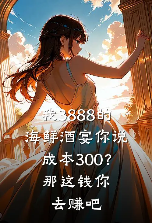 我3888的海鲜酒宴你说成本300？那这钱你去赚吧