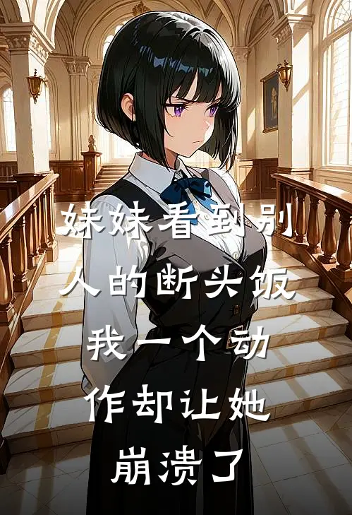 妹妹看到别人的断头饭，我一个动作却让她崩溃了