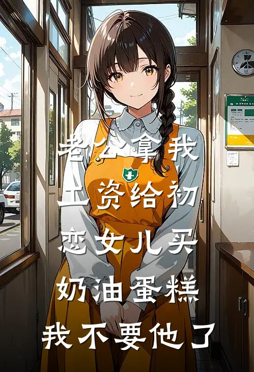 老公拿我工资给初恋女儿买奶油蛋糕，我不要他了