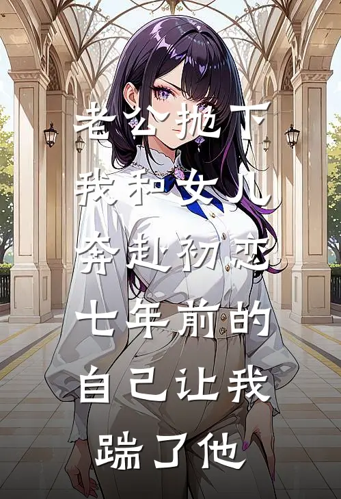 老公抛下我和女儿奔赴初恋，七年前的自己让我踹了他