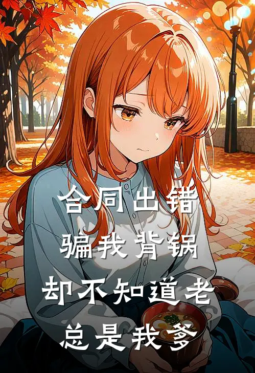 合同出错骗我背锅，却不知道老总是我爹