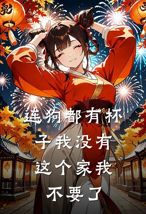 连狗都有杯子我没有，这个家我不要了