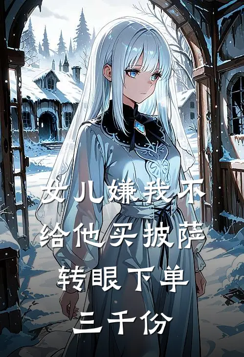 女儿嫌我不给他买披萨，转眼下单三千份