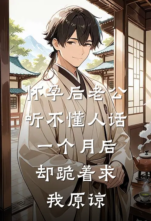 怀孕后老公听不懂人话，一个月后却跪着求我原谅