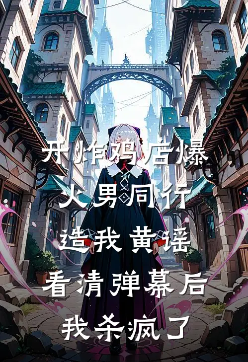 开炸鸡店爆火男同行造我黄谣，看清弹幕后我杀疯了