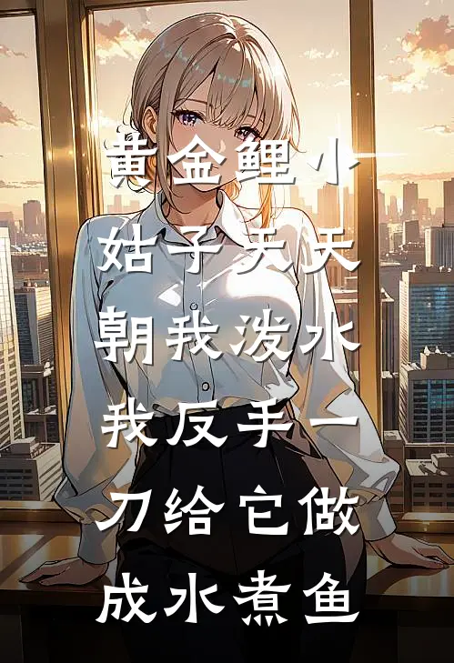 黄金鲤小姑子天天朝我泼水，我反手一刀给它做成水煮鱼
