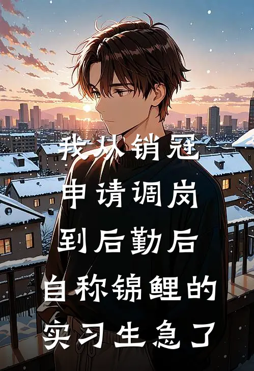 我从销冠申请调岗到后勤后，自称锦鲤的实习生急了