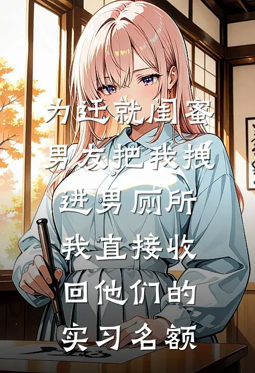 为迁就闺蜜，男友把我拽进男厕所，我直接收回他们的实习名额