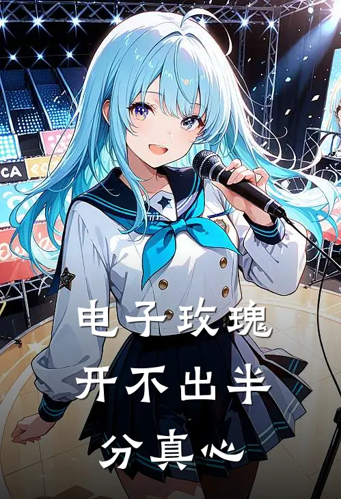电子玫瑰，开不出半分真心