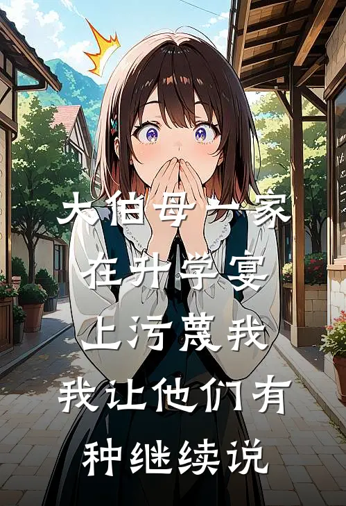 大伯母一家在升学宴上污蔑我，我让他们有种继续说